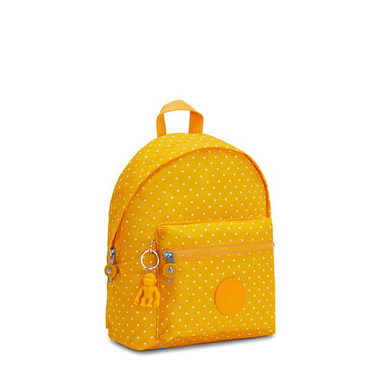 Mochilas Kipling Reposa Printed Amarillos | MX 1607EB